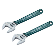 Dipping Handle European Style Adjustable Wrench 8" For Mechanics